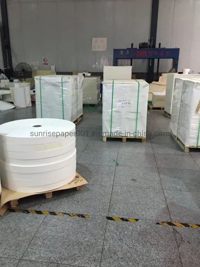 PE Coated Paper Cup Roll Food Grade Cup Stock Paper Roll Cardboard Paper Cup Raw Material