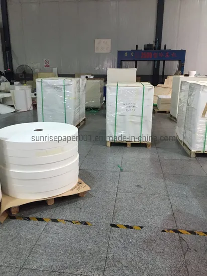 PE Coated Paper Cup Roll Food Grade Cup Stock Paper Roll kartonnen papieren beker grondstof