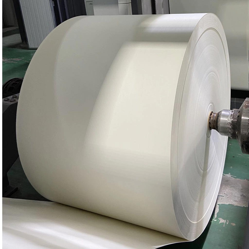 White PE Coated Paper Cup Stock