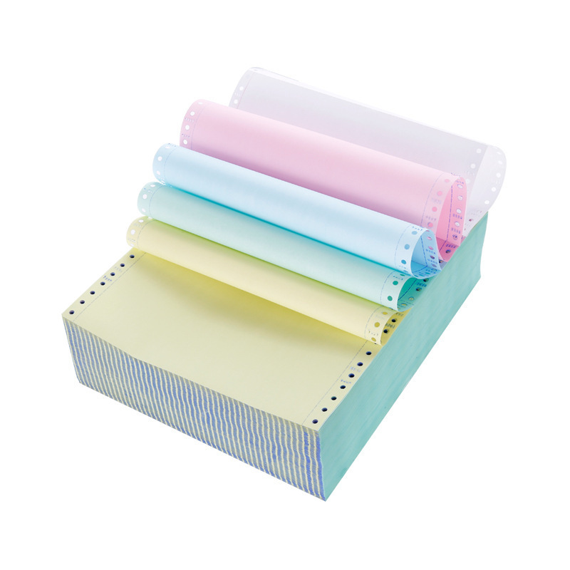 100% wood pulp White Pink Yellow NCR paper(carbonless paper)