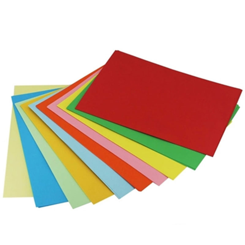 high quality Colorful Assorted Paper Sheets for Crafting 