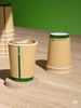 Personalized Logo Eco-Friendly Paper Cups for Events