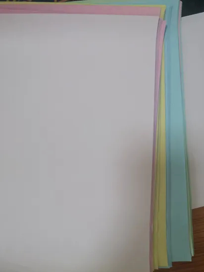 Carbonless Paper Rolls NCR Paper