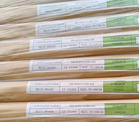Carbonless Paper Rolls NCR Paper