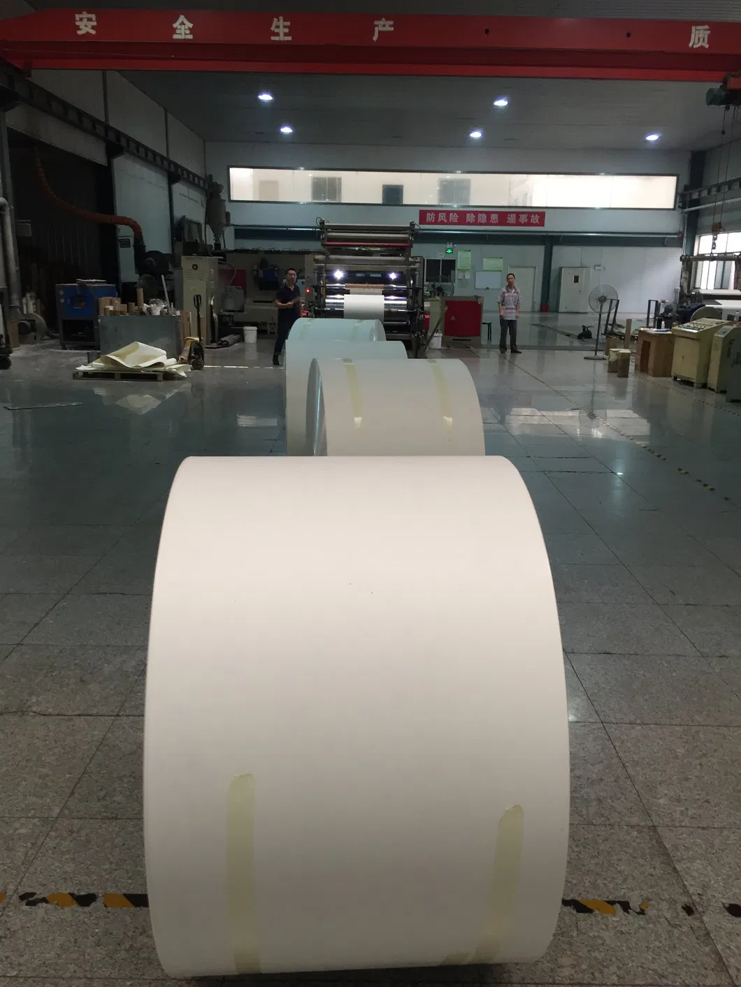 PE Coated Paper Cup Roll Food Grade Cup Stock Paper Roll Cardboard Paper Cup Raw Material