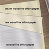 Uncoated Woodfree Offset Bond Printing Paper 53/60/70/75/80/85/90/100/120 GSM China