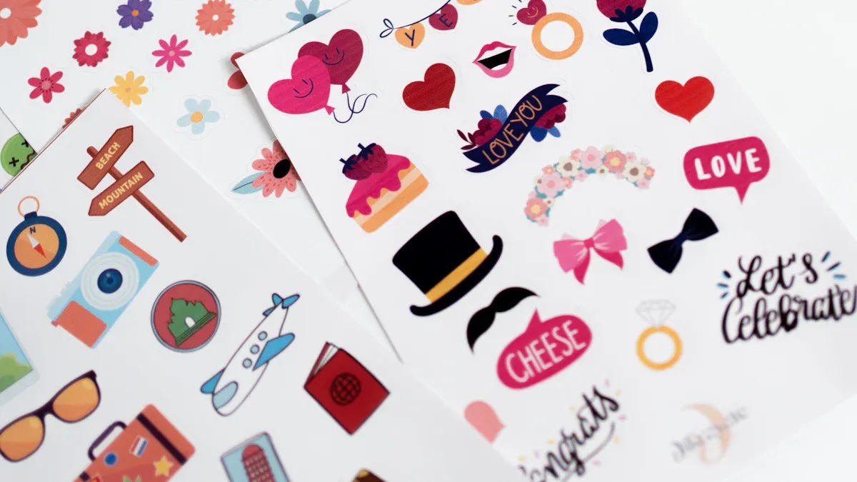 10 Best Self Sticker Papers for Printing Custom Labels and Decorations