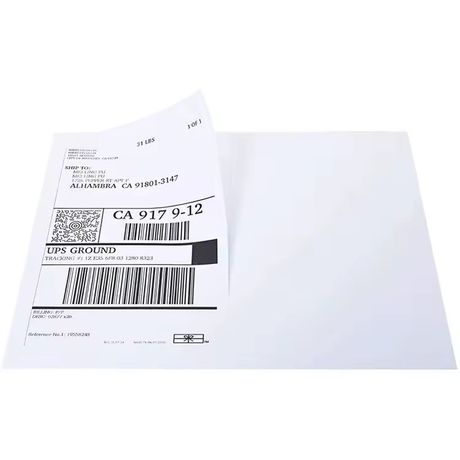 Custom Thermal Printer Paper 8.5 x 11