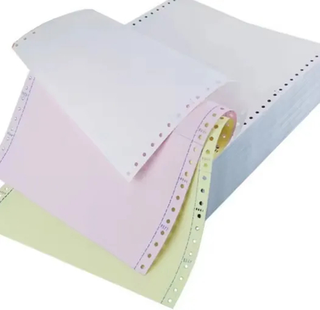 NCR Paper Image Blue Copy or Black CB CFB CF Carbonless Paper