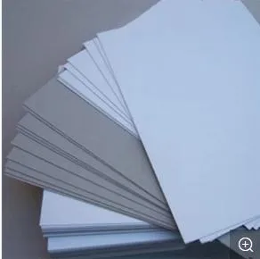 Double-Side Grey Paper Board for Box Making