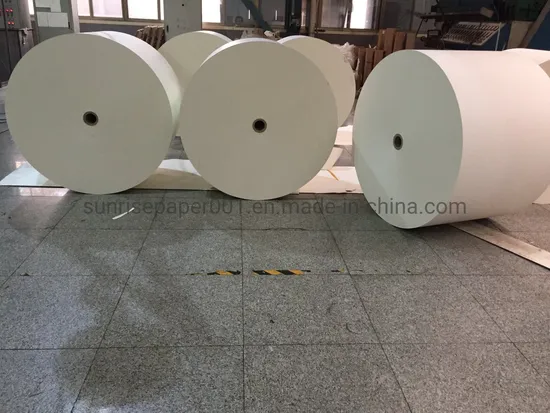 PE Coated Paper Cup Roll Food Grade Cup Stock Paper Roll Cardboard Paper Cup Raw Material