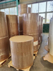 Thermal Paper Jumbo Rolls Wholesale Economic 55GSM Cash Register Paper Fre Sample Black & Blue Image Natural White 45-80GSM