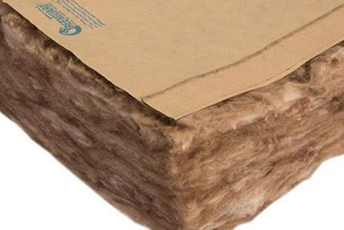 detail of kraft paper for insulation