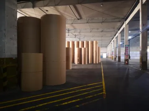 Low Price Raw Color Woodfree Offset Paper Jumbo Roll