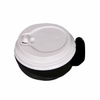 OEM biodegradable coffee cup lid Flat lid plastic cup lid