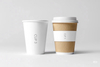 Single And Double Wall Paper Cups For Drinking