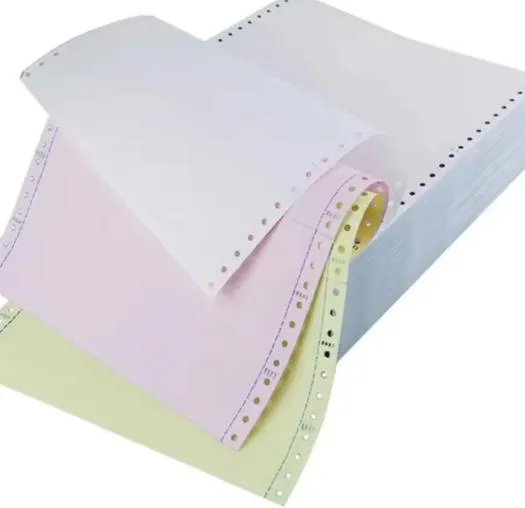 CB/CFB/CF Black and Blue Image Carbonless Paper