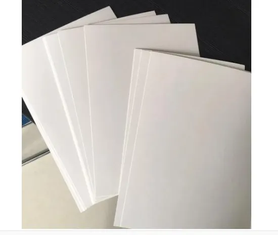 Hot Sales White Coated Paper FBB C1S Ivory Board voor het maken van doos