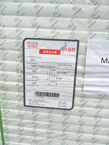 Fbb/Ivory Board/C1s/Folding Box Board Paper