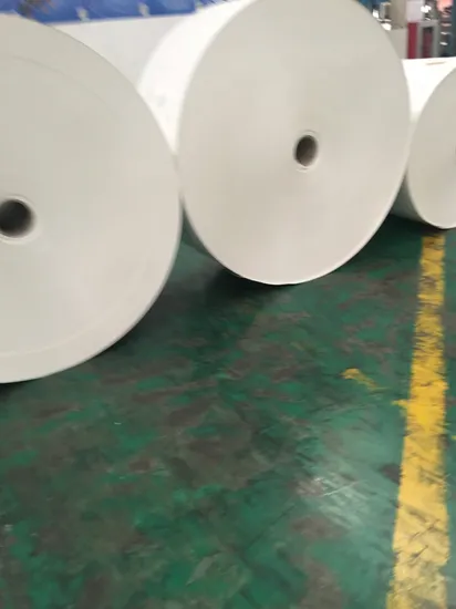 160 g enstaka PE -belagda papper