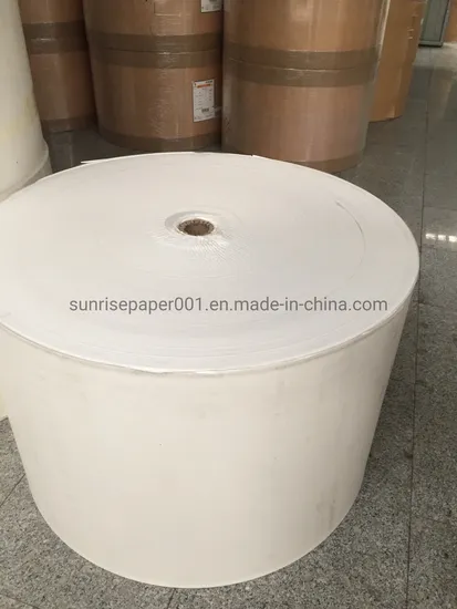 PE Coated Paper Cup Roll Food Grade Cup Stock Paper Roll Cardboard Paper Cup Raw Material