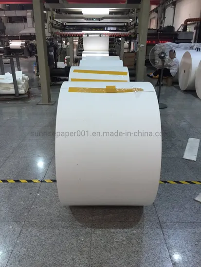 Factory Price 190+18GSM PE Coated Paper for Paper Cup Single Sided Double Side PE Coated Paper Roll