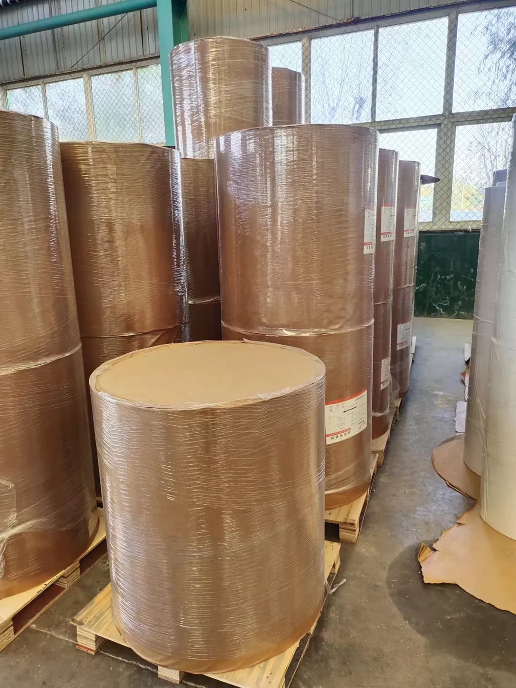 Hot Sell High Bulk PE Coated Paper Cup Fans Usage