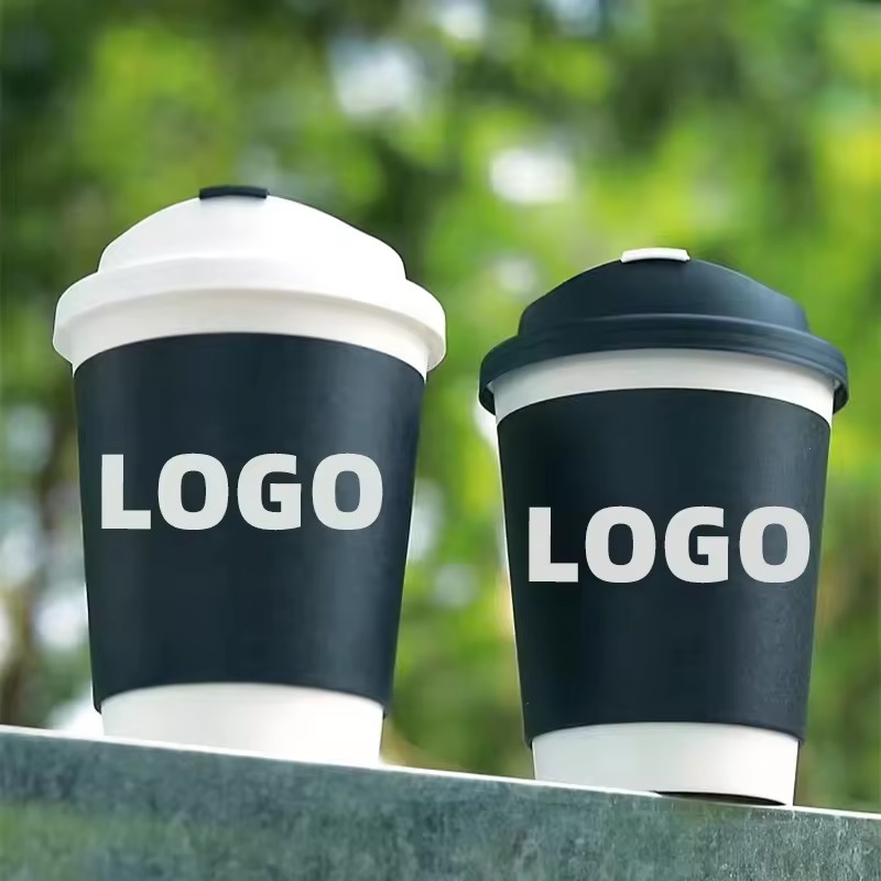 Custom Printed Double Wall Insulated Paper Cups