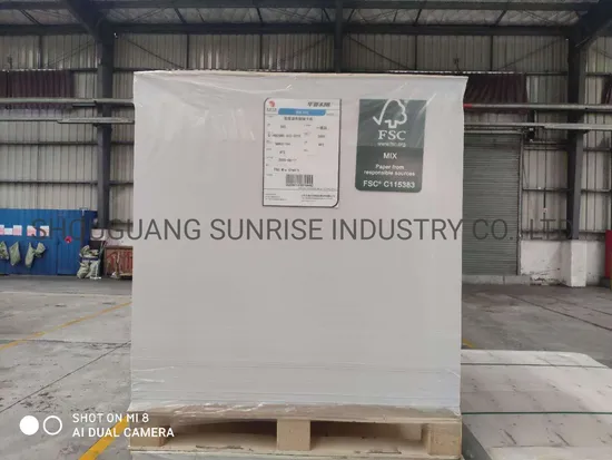 Sun Brand Fbb Ivory Board Use for Packing and Printing