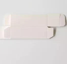 Élelmiszer -minőségű összecsukható doboz deszka C1S Ivory Board