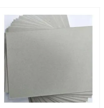 Double-Side Grey Paper Board for Box Making