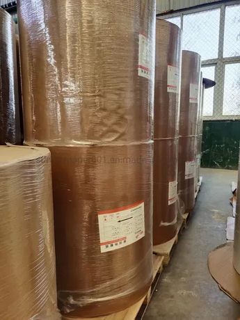 Thermal Paper Jumbo Rolls Wholesale Economic 55GSM Cash Register Paper Fre Sample Black & Blue Image Natural White 45-80GSM