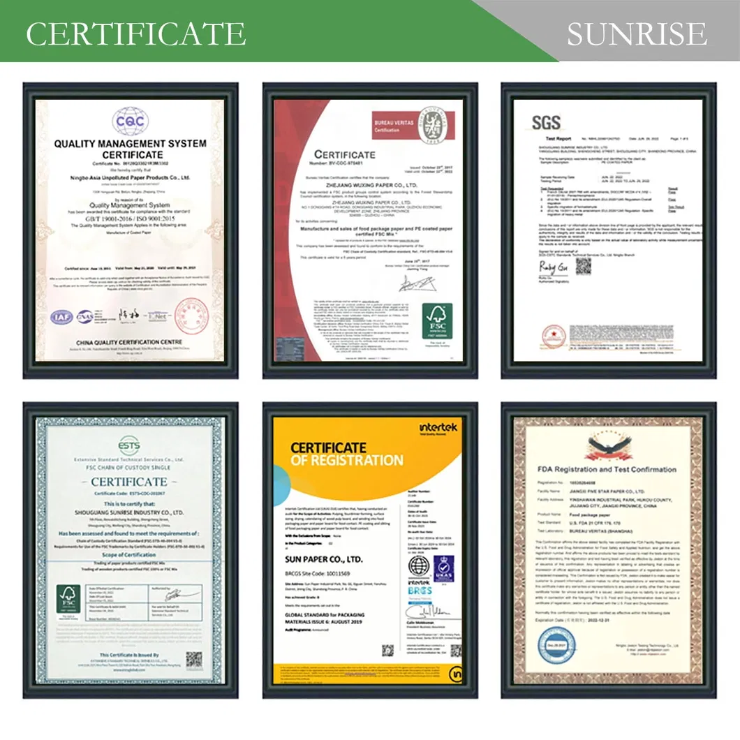 Ivory Woodfree Offset Paper 60-120GSM in Roll/Sheet Package