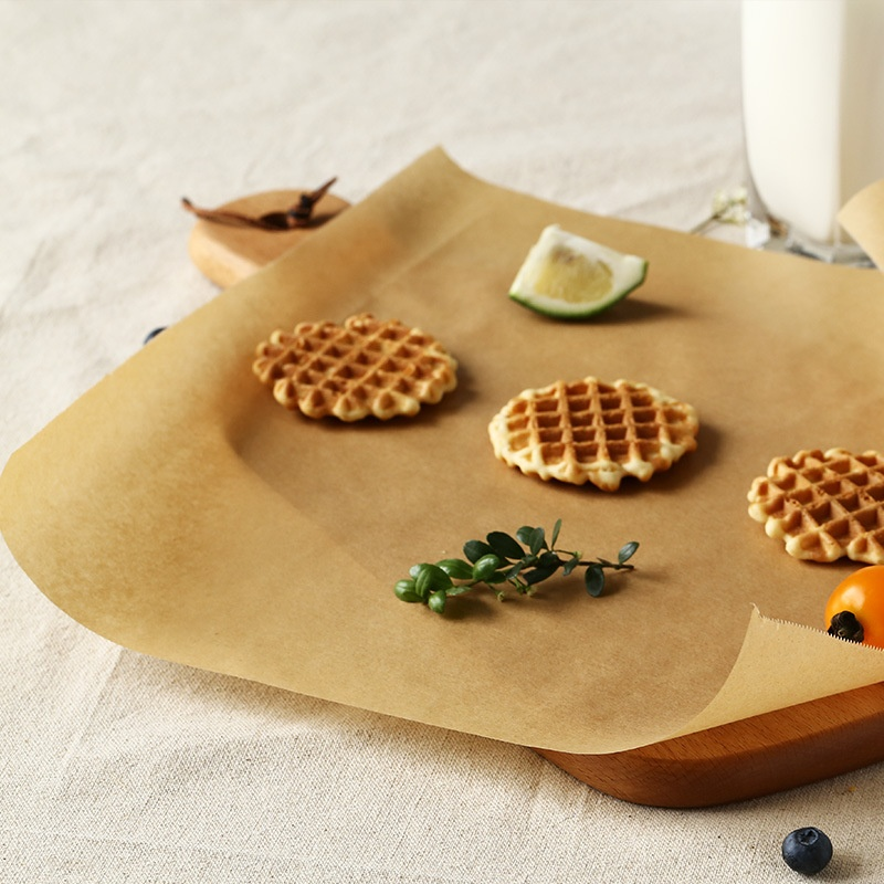 Silicone-Infused Parchment Paper for Easy Baking