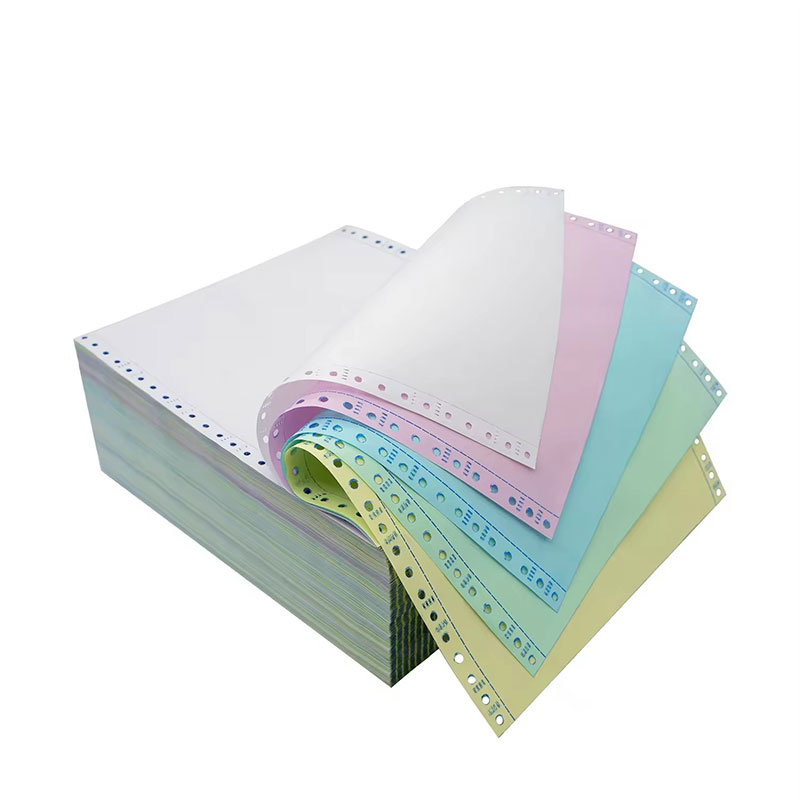 100% wood pulp White Pink Yellow NCR paper(carbonless paper)