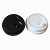 OEM biodegradable coffee cup lid Flat lid plastic cup lid