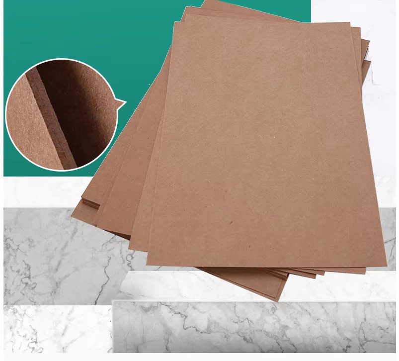Detail of Kraft linerboard
