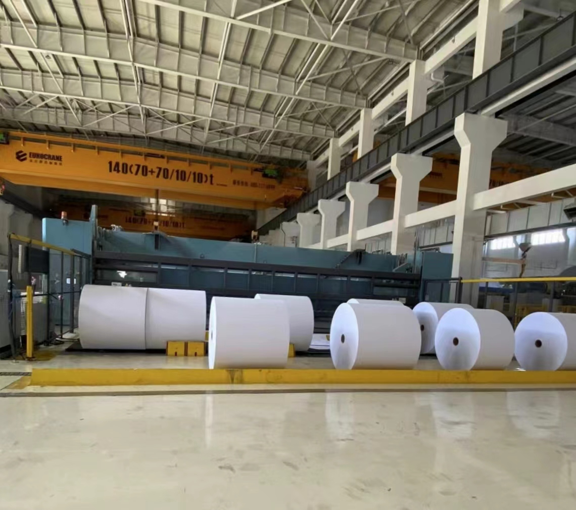 High-Quality Woodfree Offset Paper for Printing