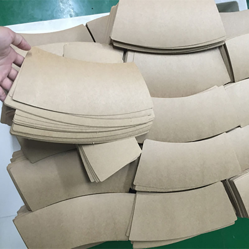 Kraft PE Coated Paper Cupstock Paper Brown Cup Paper