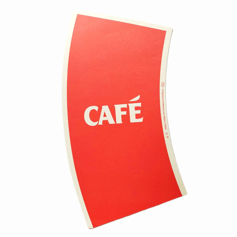 Custom Food Grade Degradable Disposable Coffee Cup Paper Cup Blank