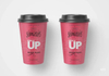 Personalized Logo Eco-Friendly Paper Cups for Events