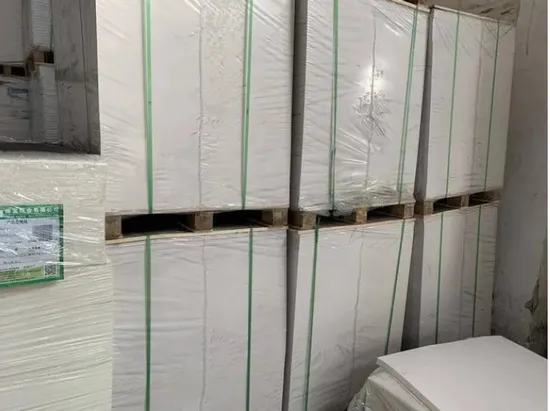 170G-400G FBB Chenming Ningbo Fold C1S Ivory Board