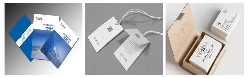 cover design and drop and business card