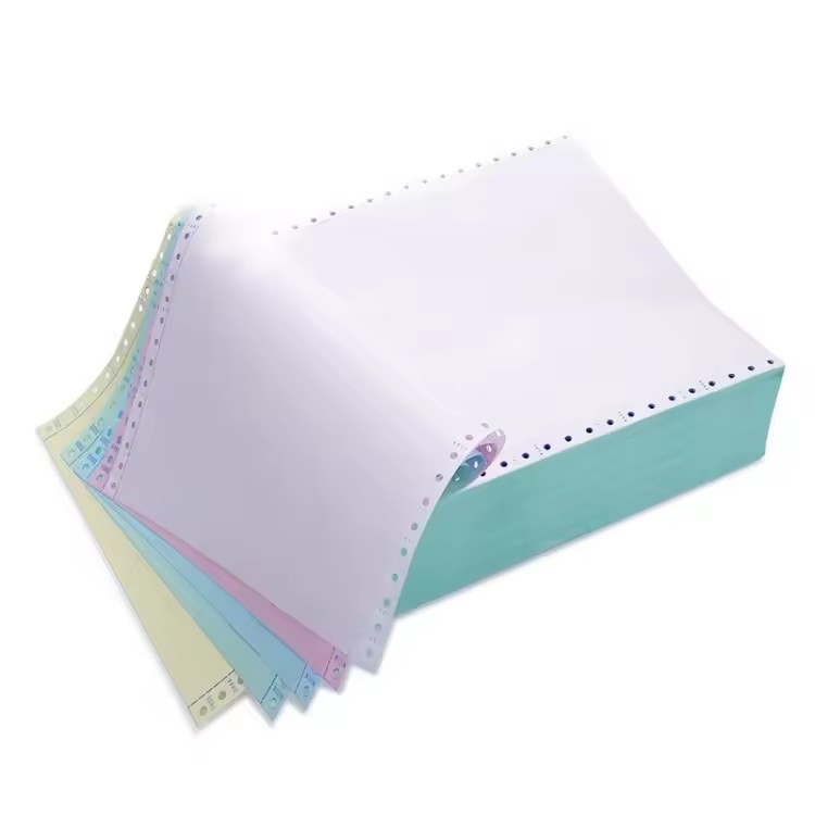 100% wood pulp White Pink Yellow NCR paper(carbonless paper)