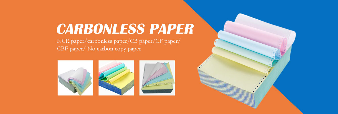 NCR paper(carbonless paper)