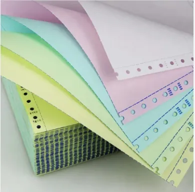 NCR Paper Image Blue Copy or Black CB CFB CF Carbonless Paper