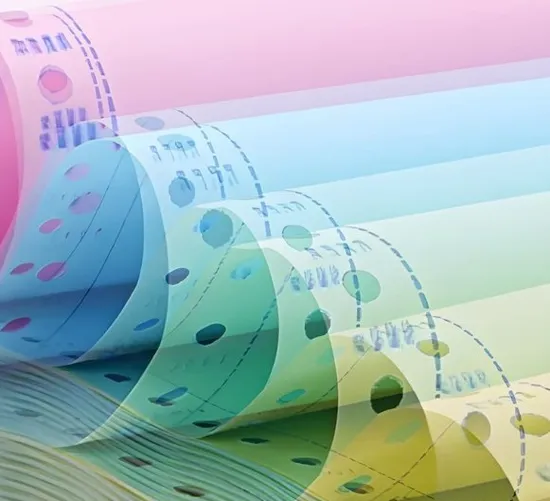 Carbonless Paper Rolls NCR Rolls for Mall Computer Printing