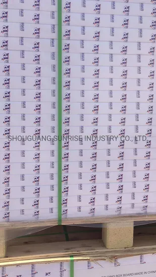 Sun Brand Fbb Ivory Board Use for Packing and Printing