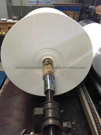 PE Coated Paper Cup Roll Food Grade Cup Stock Paper Roll Cardboard Paper Cup Raw Material