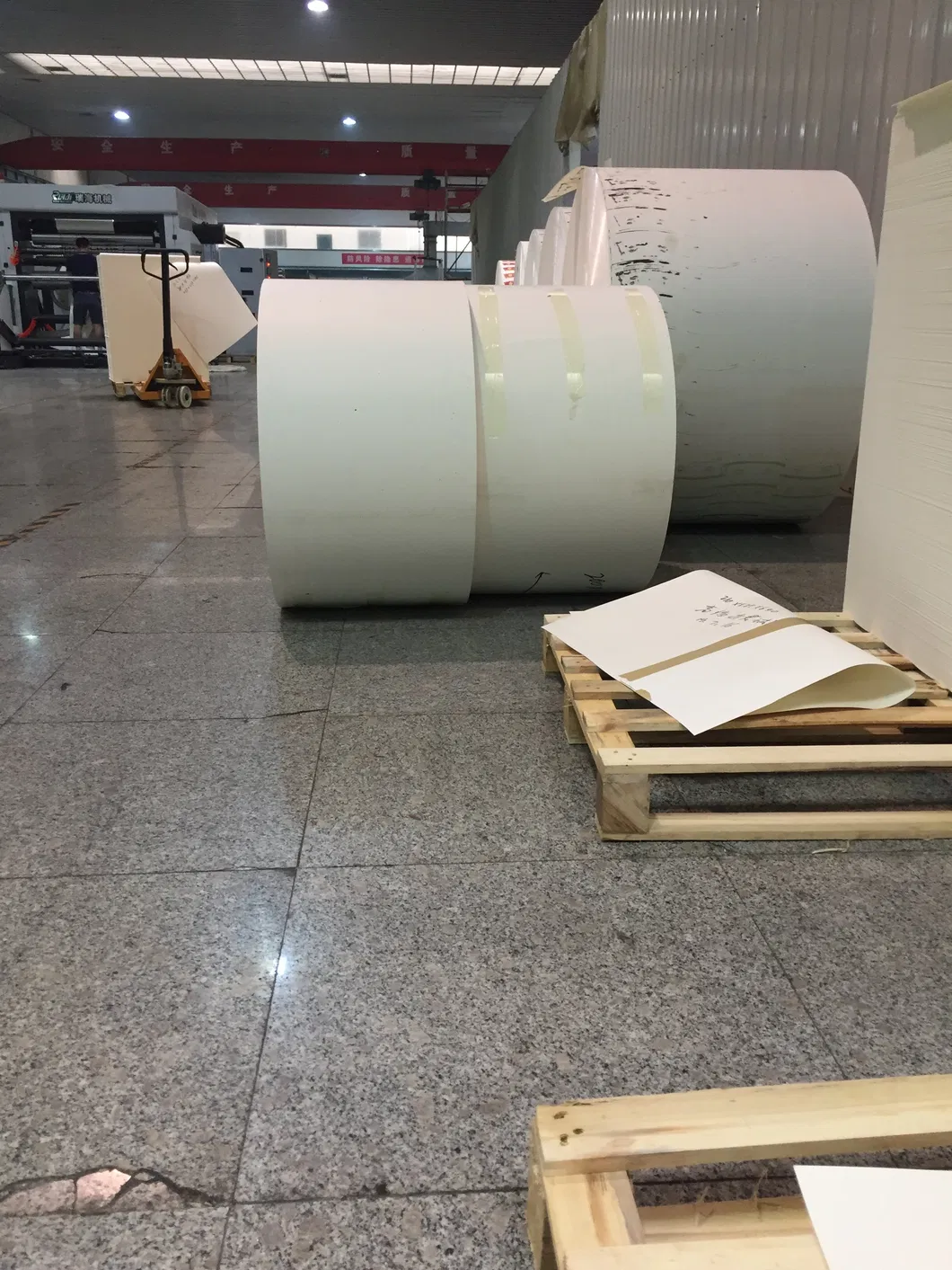 PE Coated Paper Cup Roll Food Grade Cup Stock Paper Roll Cardboard Paper Cup Raw Material